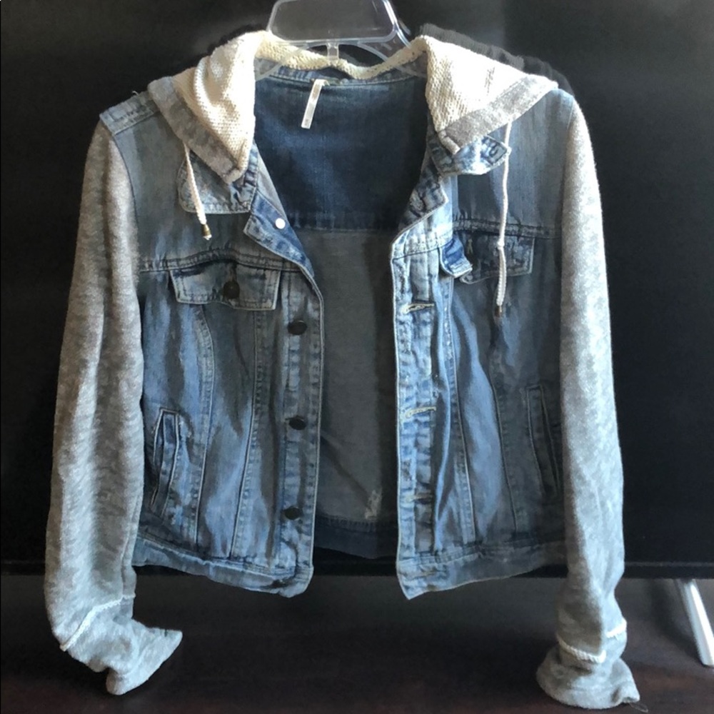 Free People Jean Jacket